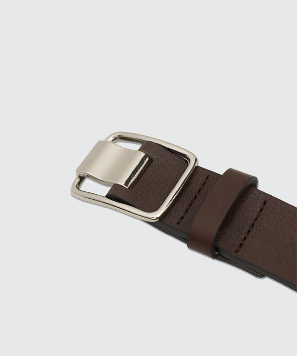 Wide Leather Belt
