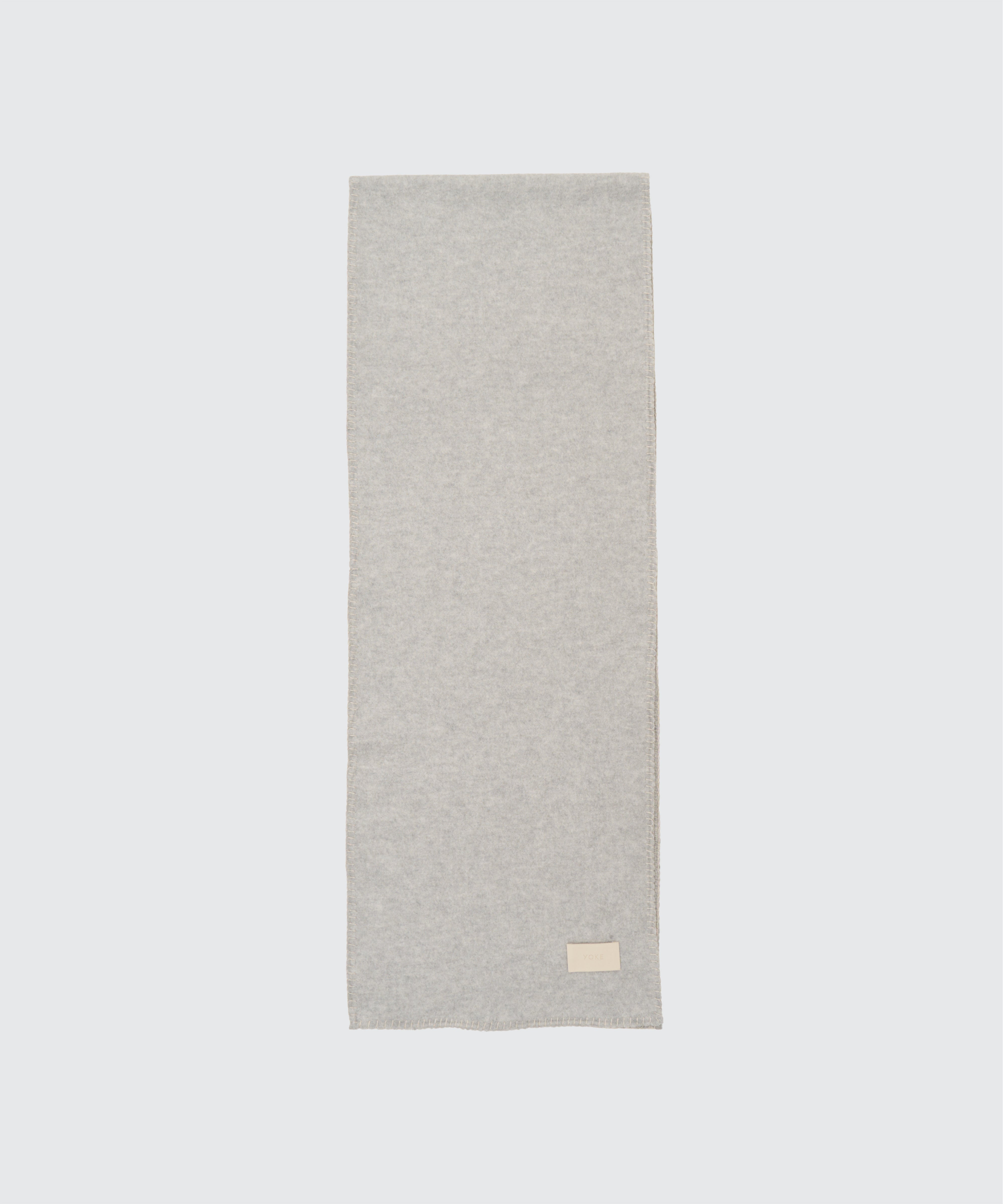 Silk Polyester Fleece Stole | YOKE Official Website