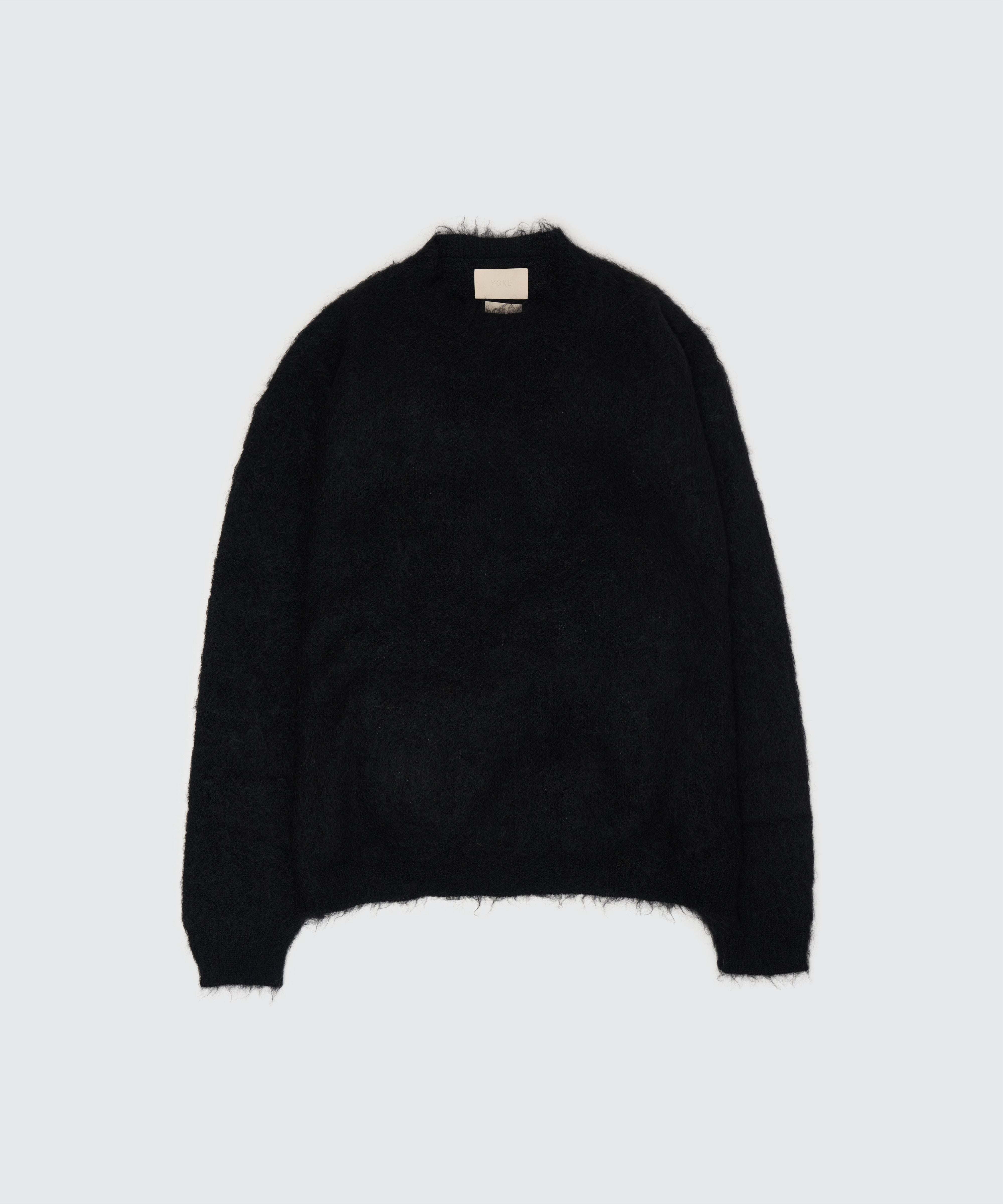 YOKE モヘアニット　サイズ2 Brushed Mohair Sweater | YOKE Official Website