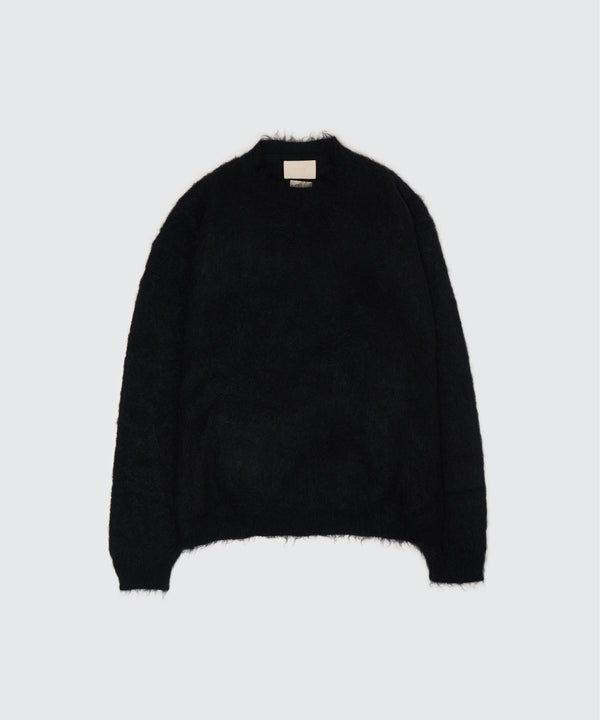 Brushed Mohair Sweater
