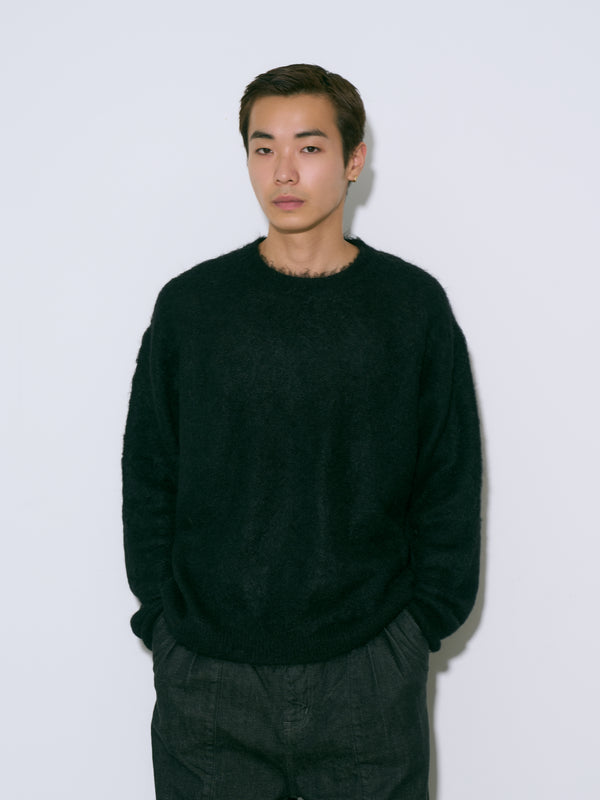 Brushed Mohair Sweater