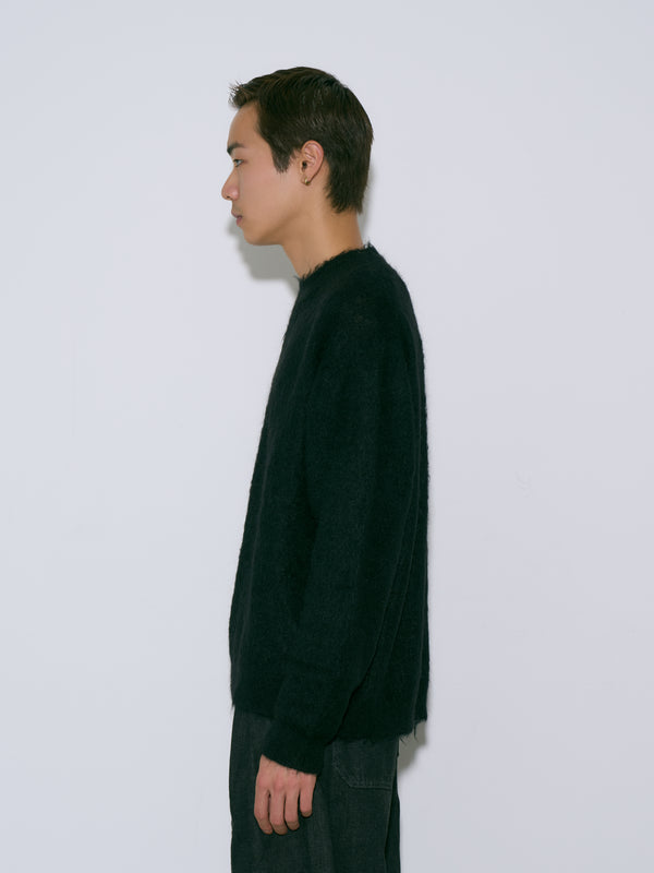 Brushed Mohair Sweater