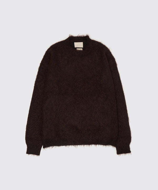 Brushed Mohair Sweater