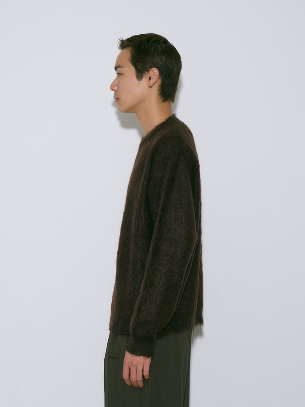 Brushed Mohair Sweater