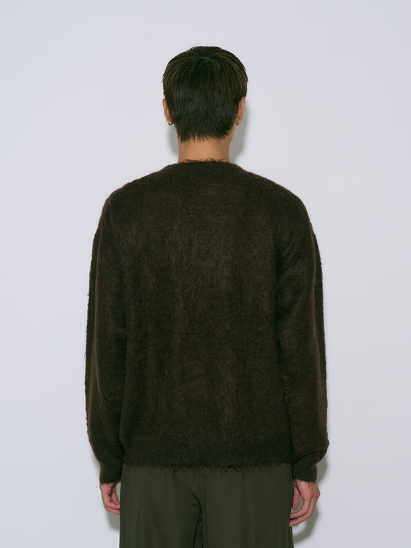 Brushed Mohair Sweater