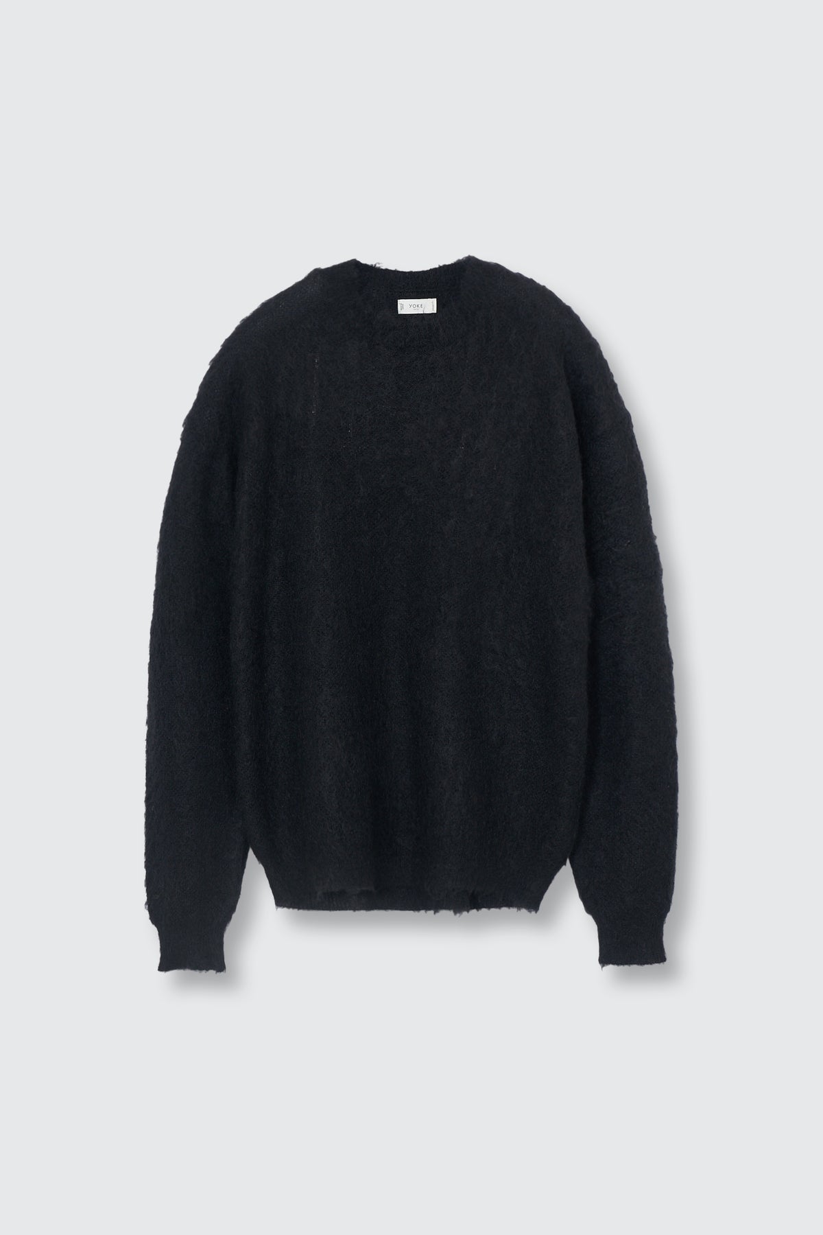Exclusive Brushed Mohair Sweater