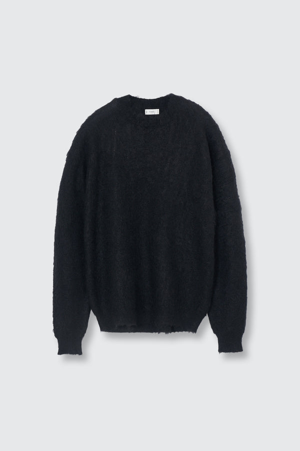 Exclusive Brushed Mohair Sweater