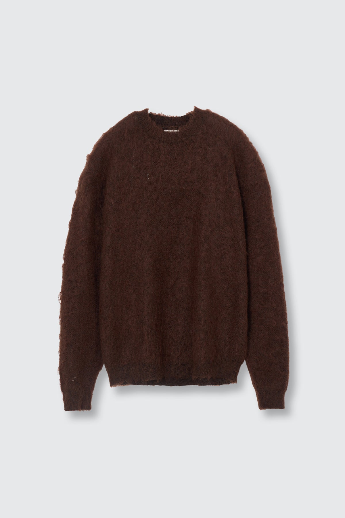 Exclusive Brushed Mohair Sweater