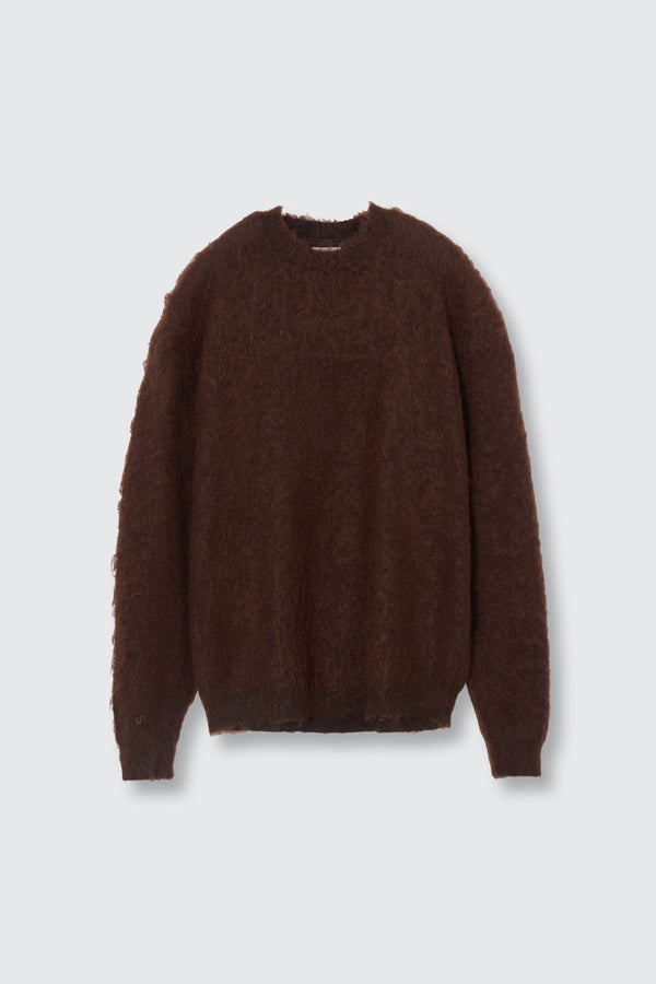 Exclusive Brushed Mohair Sweater