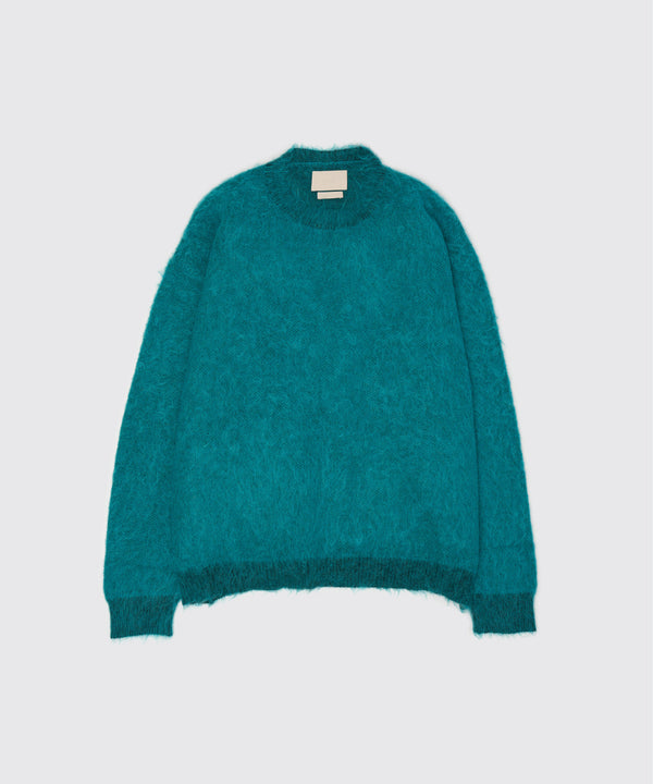 Brushed Mohair Sweater