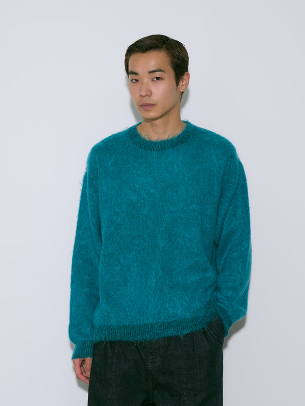 Brushed Mohair Sweater