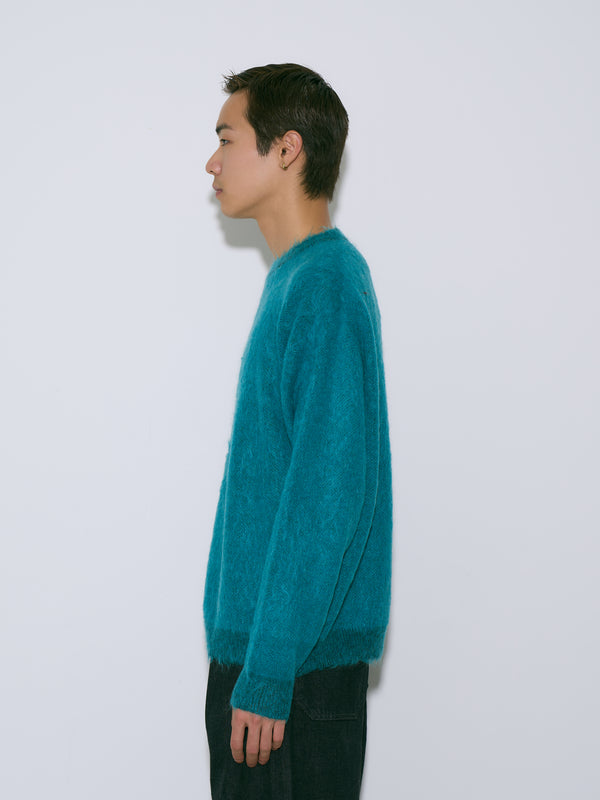 Brushed Mohair Sweater