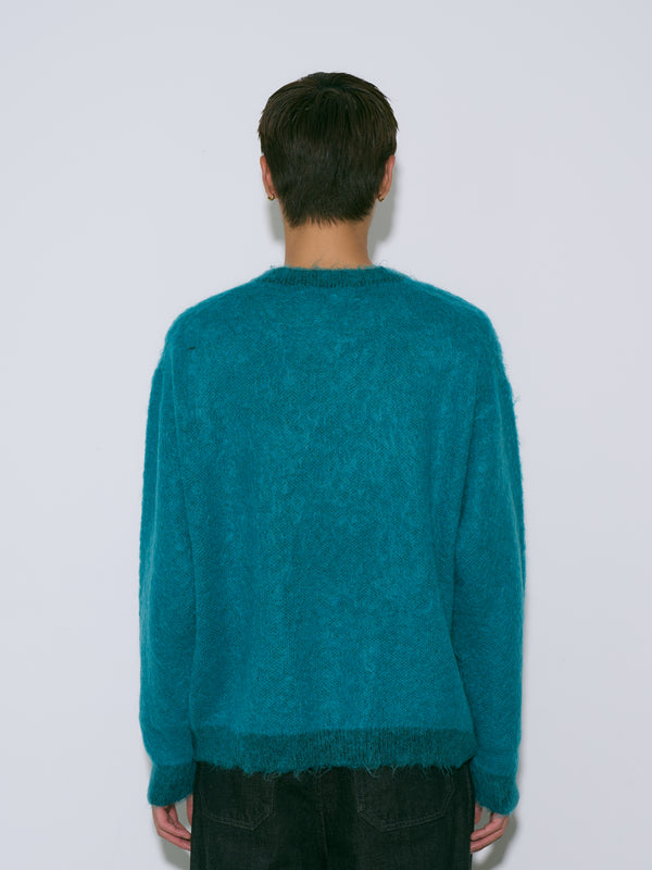 Brushed Mohair Sweater
