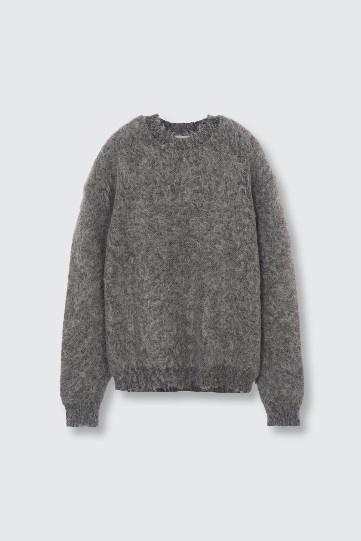 Exclusive Brushed Mohair Sweater
