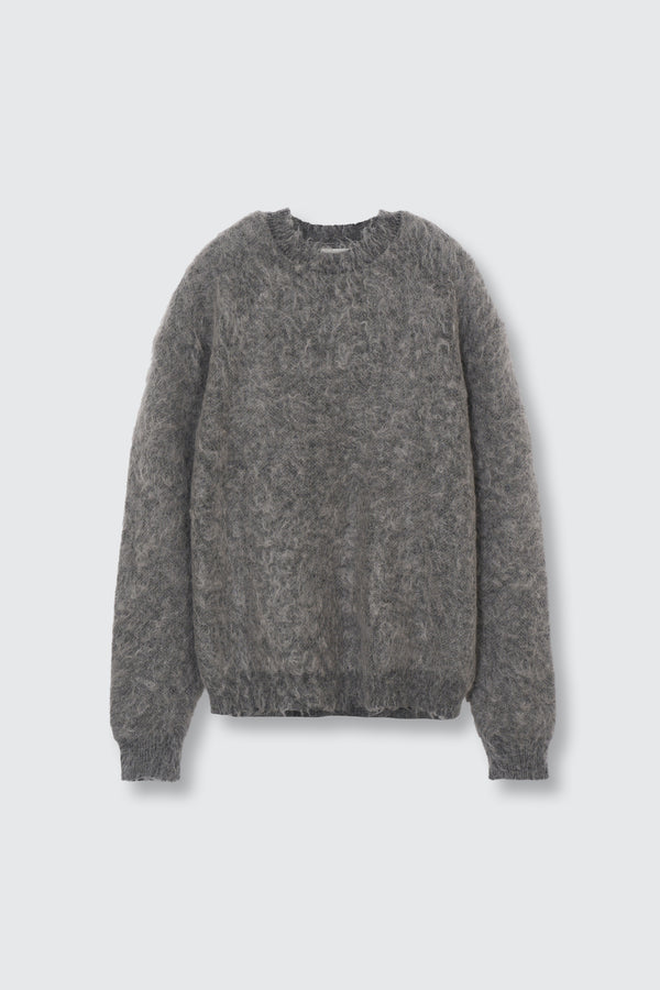 Exclusive Brushed Mohair Sweater