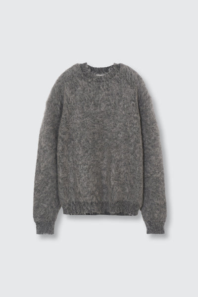 Exclusive Brushed Mohair Sweater | YOKE Official Website