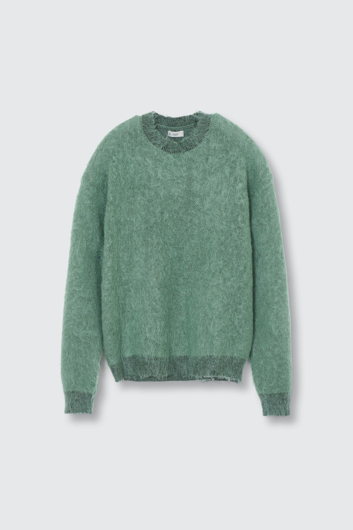 Exclusive Brushed Mohair Sweater