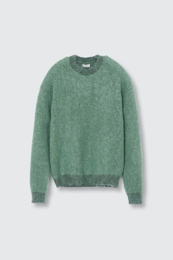 Exclusive Brushed Mohair Sweater
