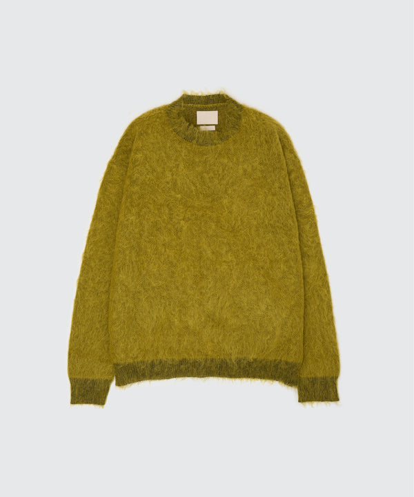Brushed Mohair Sweater