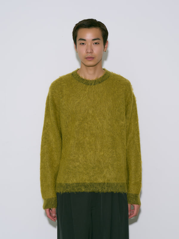 Brushed Mohair Sweater