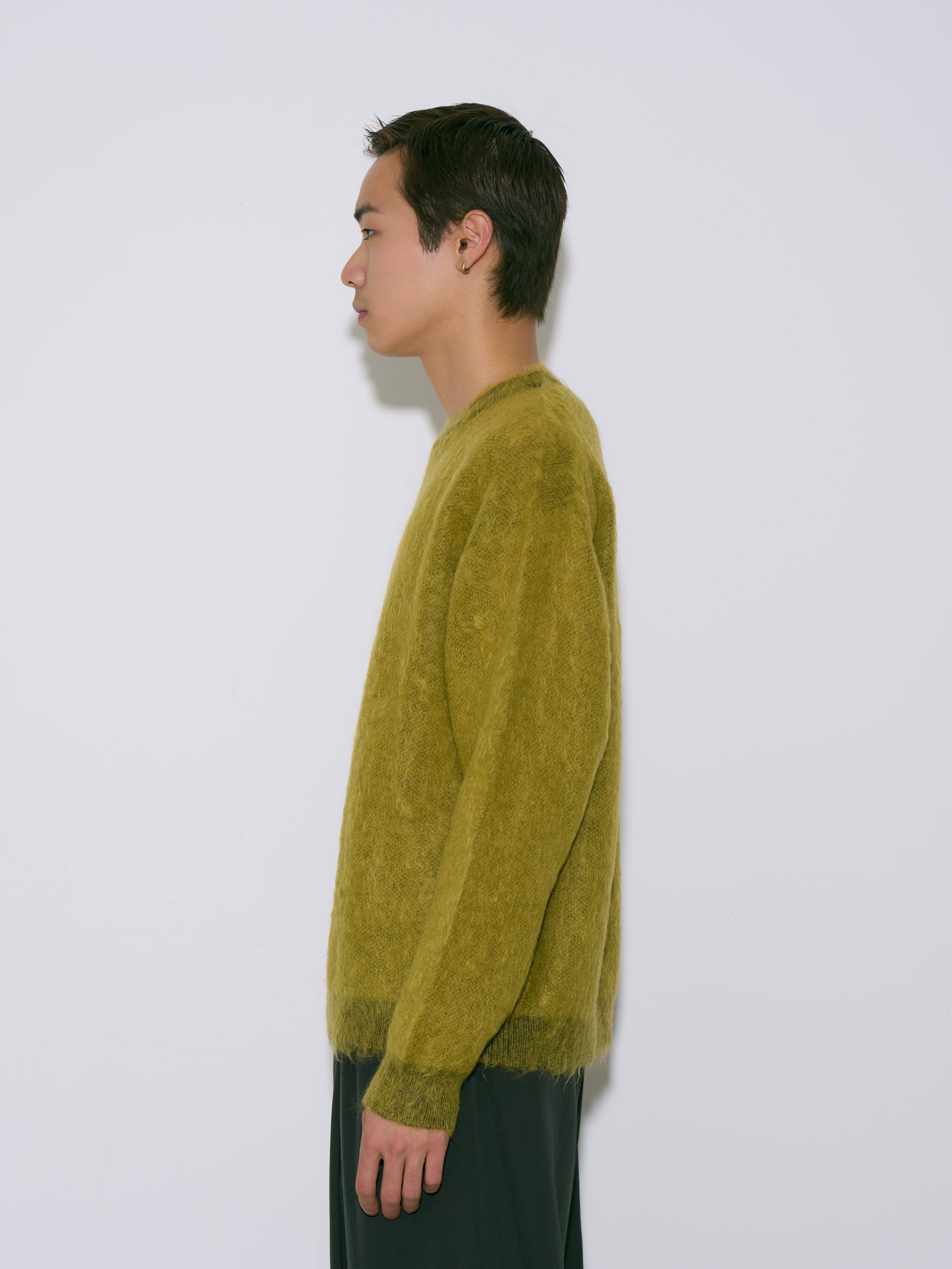 【最終値下げ】YOKE 21AW モヘアニット Brushed Mohair Sweater | YOKE Official Website