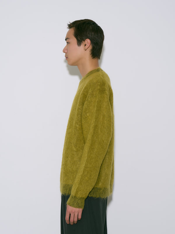 Brushed Mohair Sweater