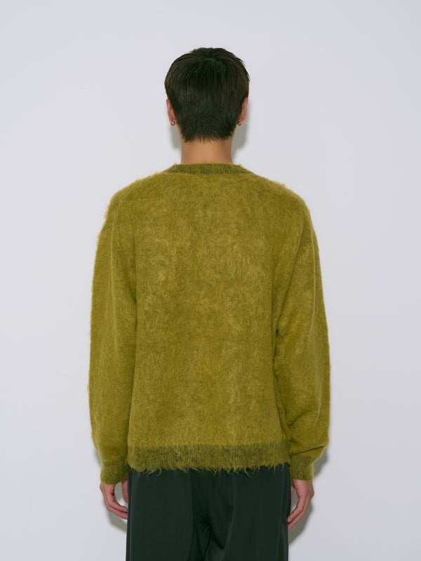 Brushed Mohair Sweater