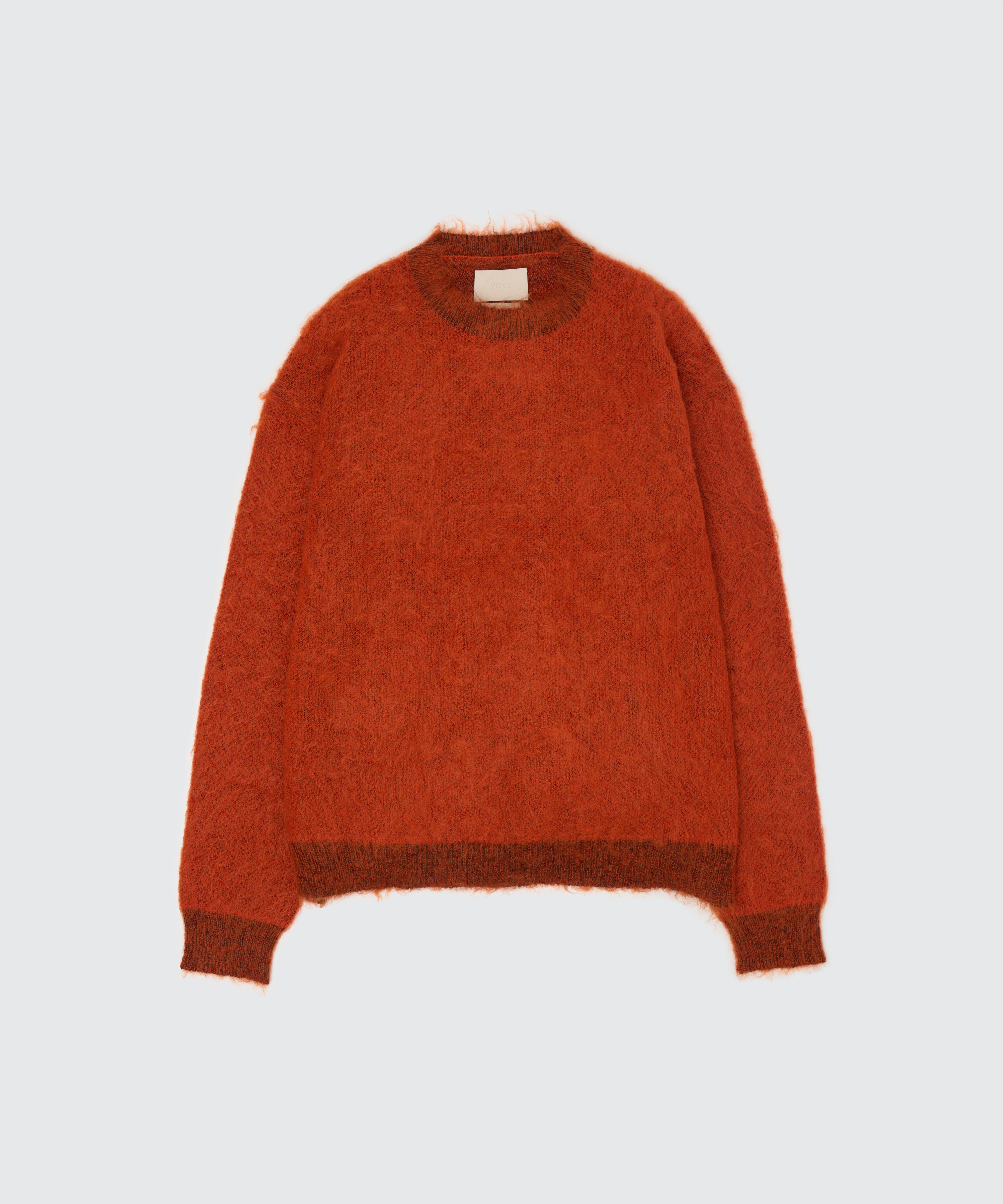 【最終値下げ】YOKE 21AW モヘアニット Brushed Mohair Sweater | YOKE Official Website
