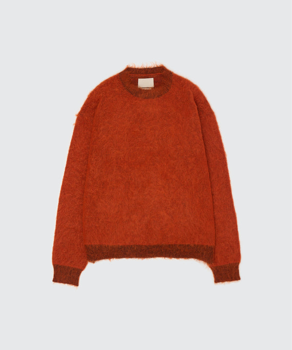 Brushed Mohair Sweater