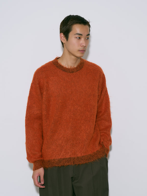 Brushed Mohair Sweater