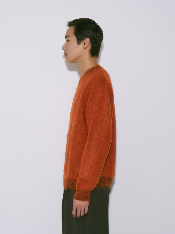 Brushed Mohair Sweater