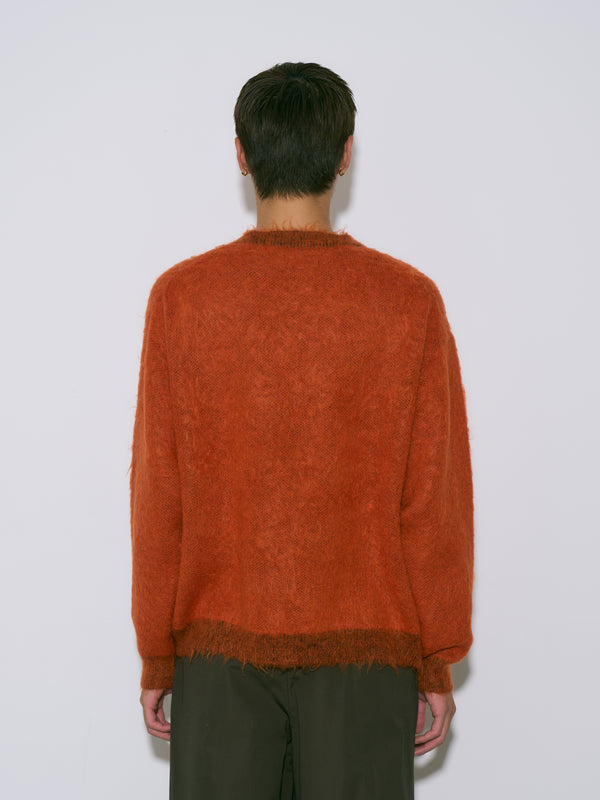 Brushed Mohair Sweater