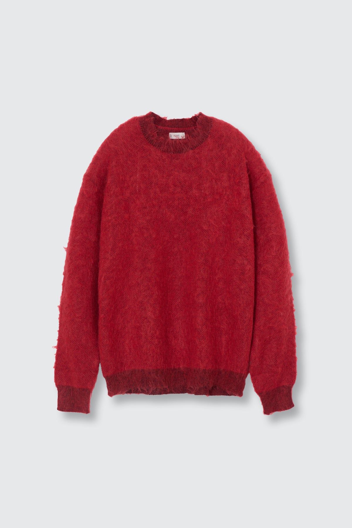 Exclusive Brushed Mohair Sweater