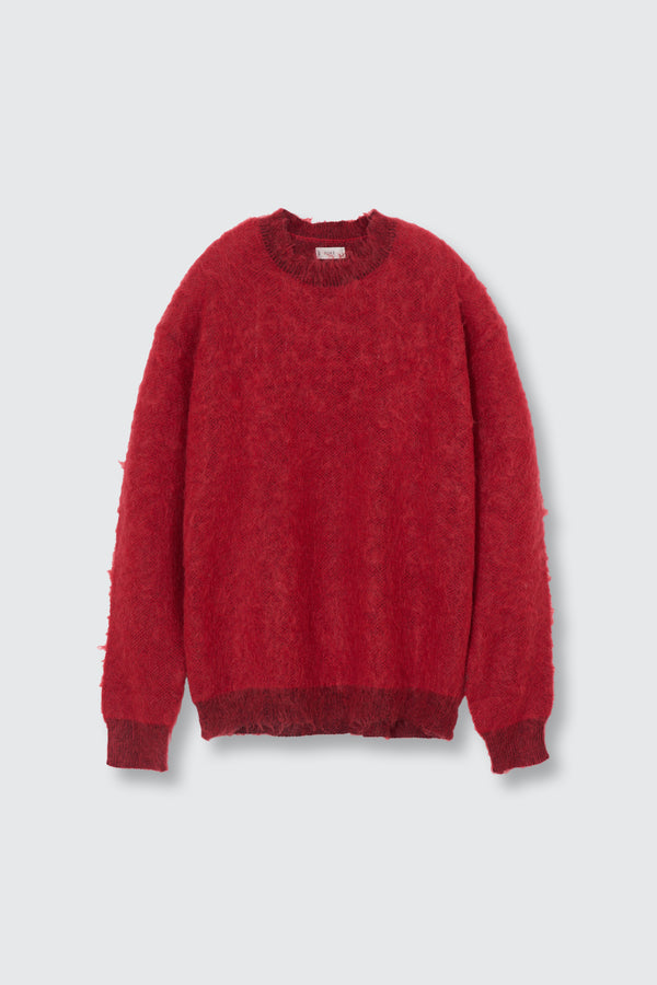 Exclusive Brushed Mohair Sweater