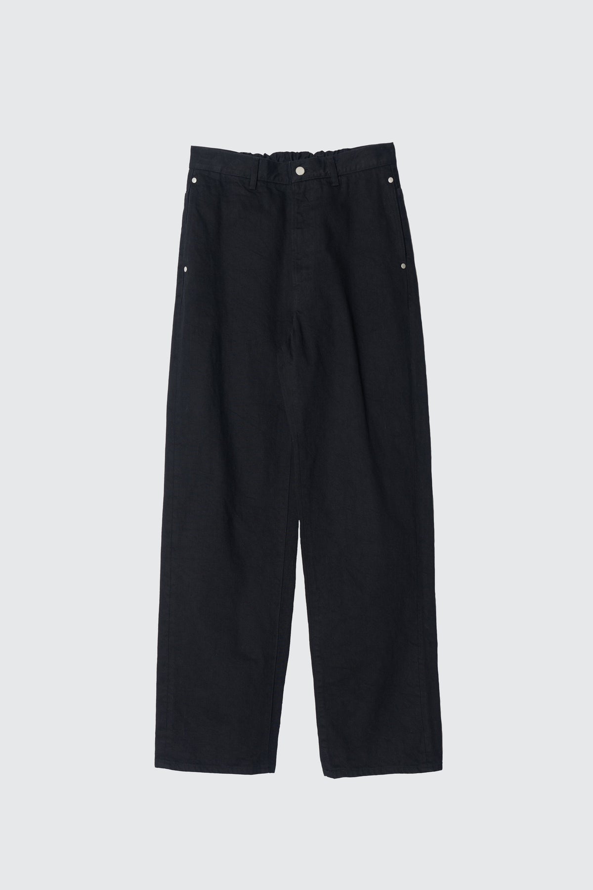 Exclusive Denim Wide Straight Pants