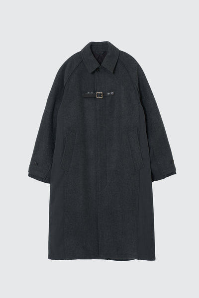 Connected Bal Collar Coat | YOKE Official Website