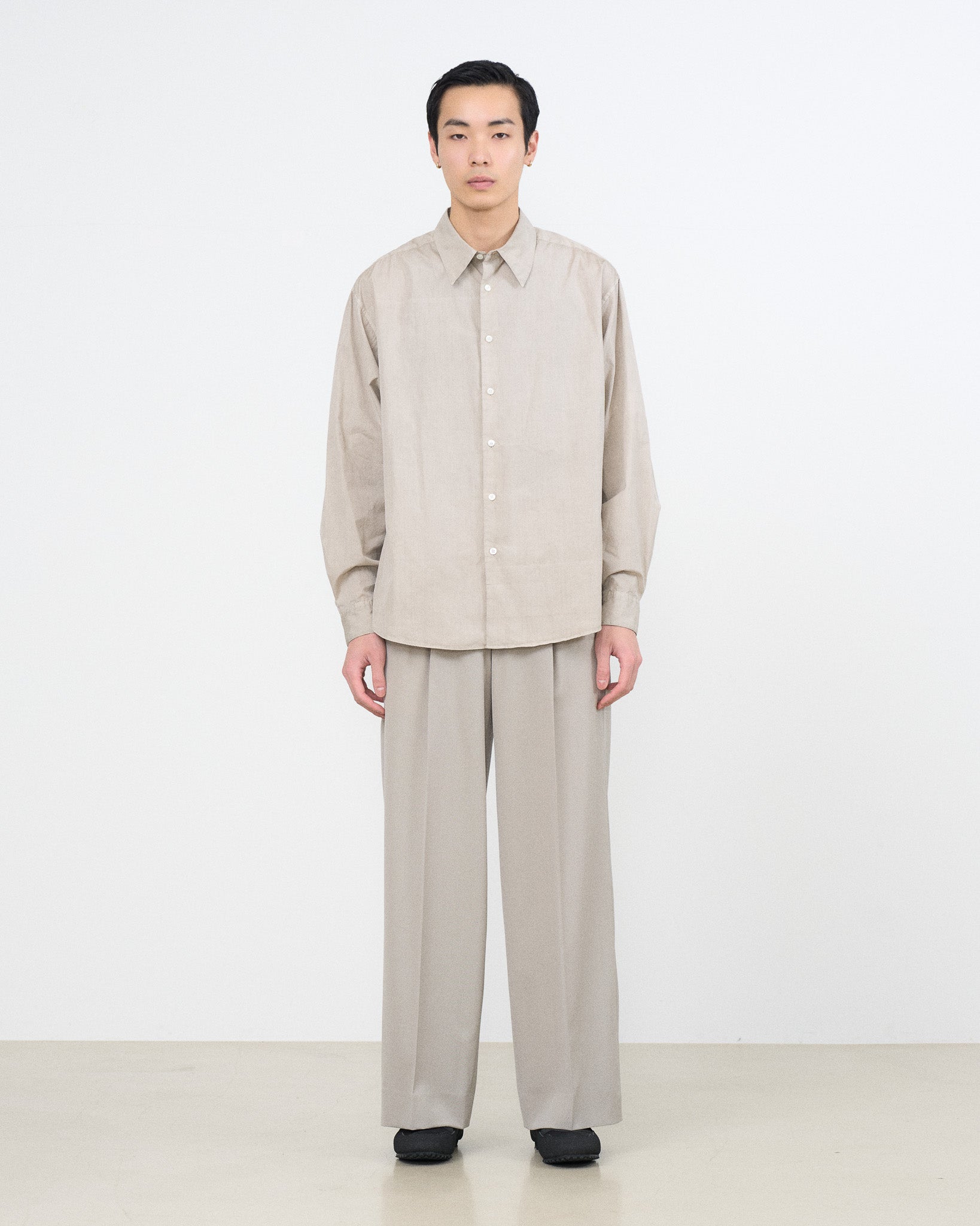 Pigment Dyed Regular Shirt | YOKE Official Website