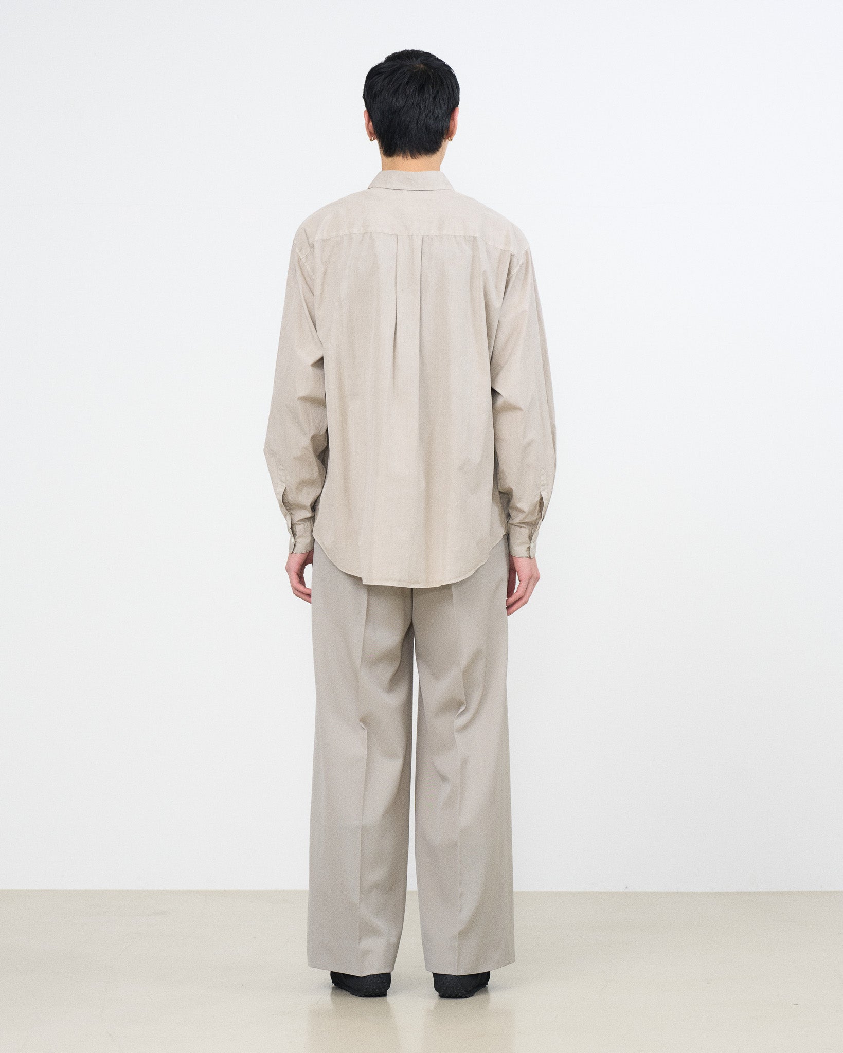 Pigment Dyed Regular Shirt | YOKE Official Website