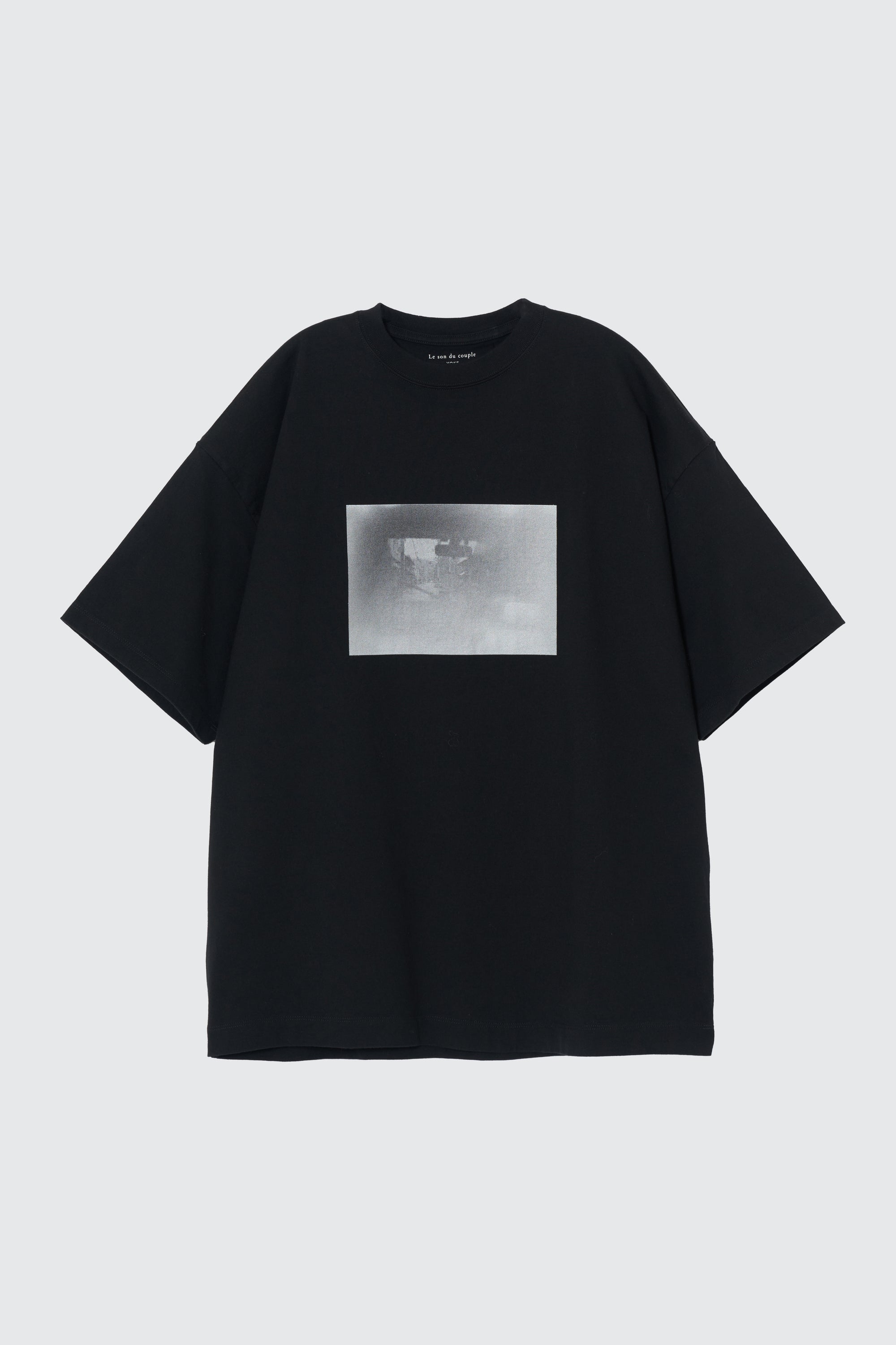 le son du couple x YOKE Photo Printed T-Shirt