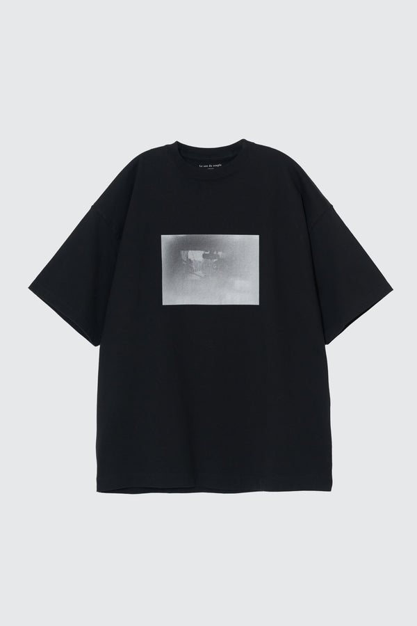 le son du couple x YOKE Photo Printed T-Shirt