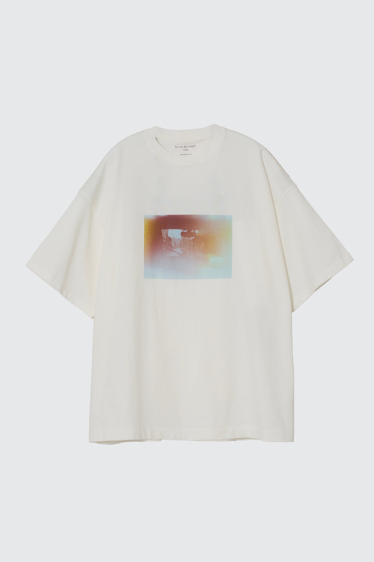le son du couple x YOKE Photo Printed T-Shirt