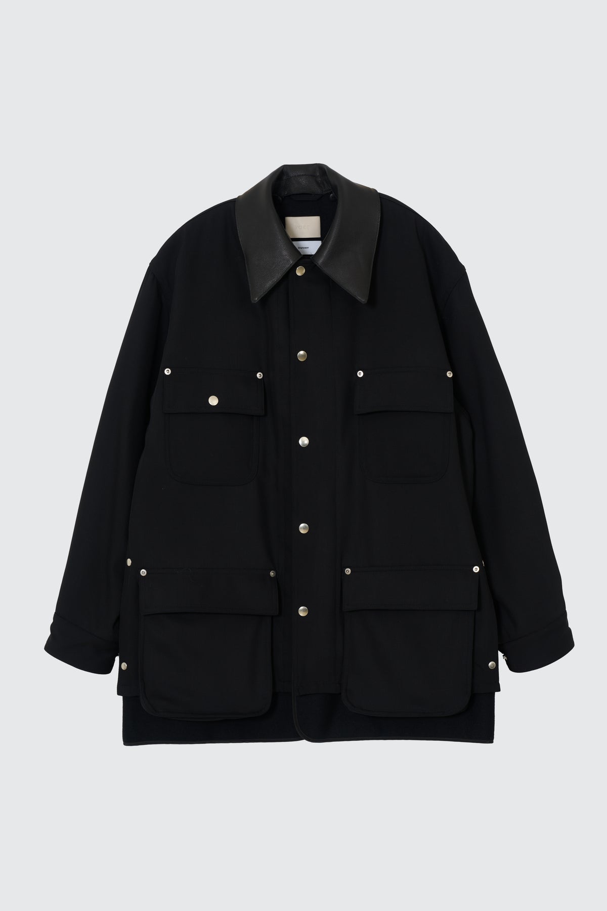 YOKE×Graphpaper Techno Wool Nylon Gabadine Coverall Jacket