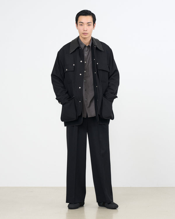 YOKE×Graphpaper Techno Wool Nylon Gabadine Coverall Jacket