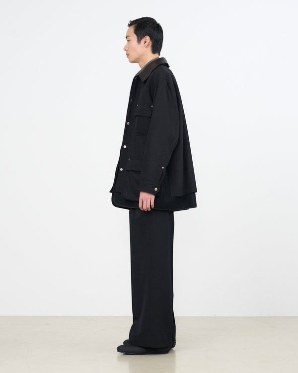 YOKE×Graphpaper Techno Wool Nylon Gabadine Coverall Jacket