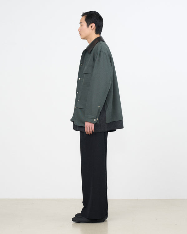 YOKE×Graphpaper Techno Wool Nylon Gabadine Coverall Jacket