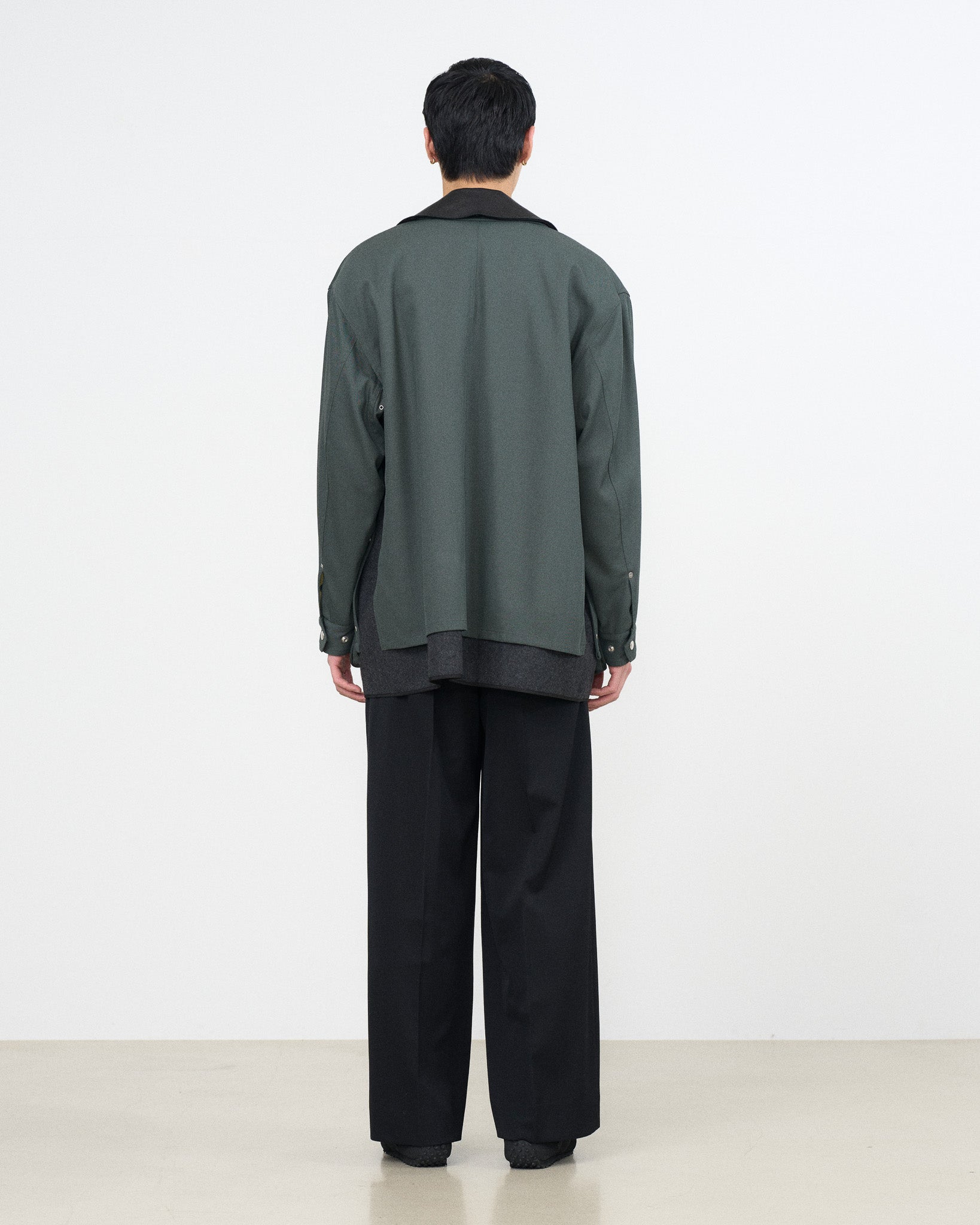 ジャケット・アウター Graphpaper Offscale Gabardine Jacket 1 Graphpaper Offscale Gabardine Jacket 1