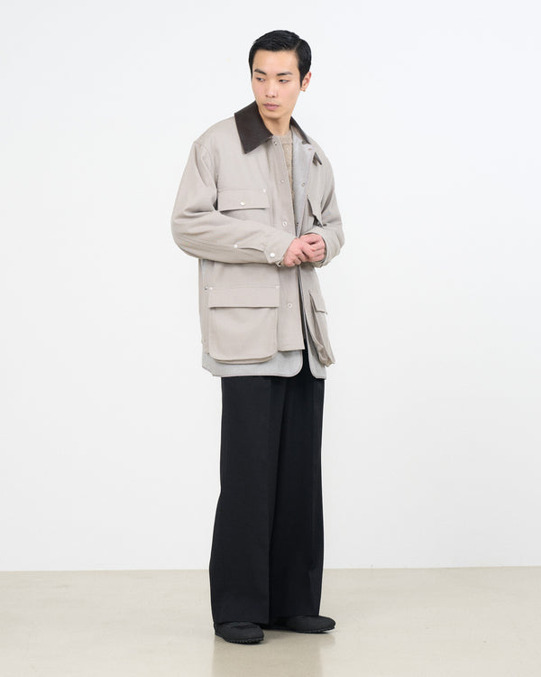 YOKE×Graphpaper Techno Wool Nylon Gabadine Coverall Jacket