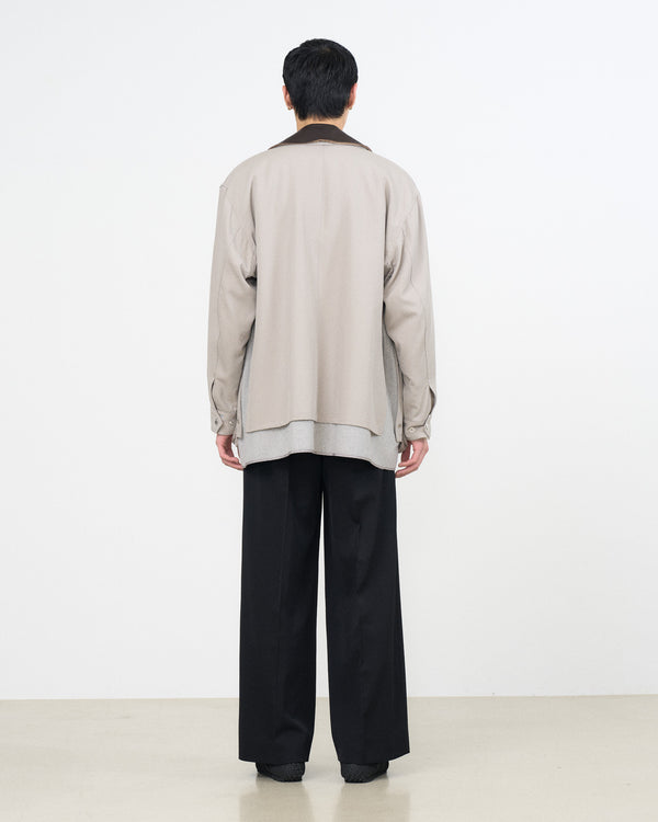 YOKE×Graphpaper Techno Wool Nylon Gabadine Coverall Jacket