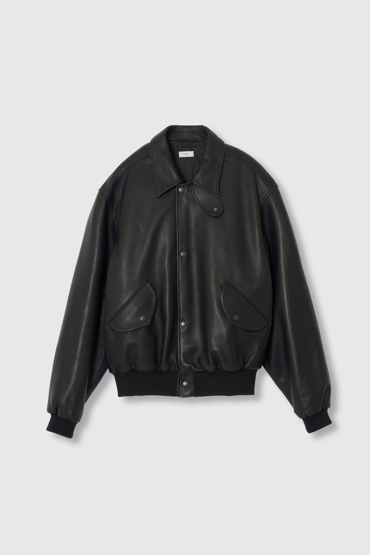 Lamb Leather Bomber Jacket