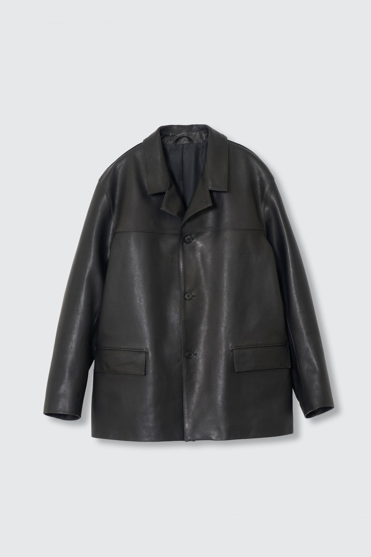 Calf Nappa Leather Jacket